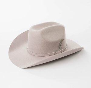 CLN021706 Nuevo <span class=keywords><strong>Sombrero</strong></span> <span class=keywords><strong>de</strong></span> <span class=keywords><strong>vaquero</strong></span> <span class=keywords><strong>de</strong></span> fieltro <span class=keywords><strong>de</strong></span> lana barato Plumas Ganadero Sombreros <span class=keywords><strong>de</strong></span> fieltro <span class=keywords><strong>de</strong></span> lana mexicana <span class=keywords><strong>Sombrero</strong></span> al por mayor <span class=keywords><strong>Vaquero</strong></span> - Product Image 4