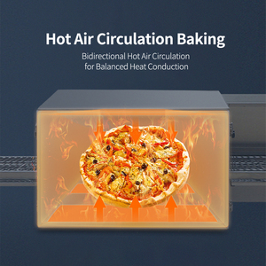 Forno Commerciale Completamente Automatico a Catena per <span class=keywords><strong>Pizza</strong></span> <span class=keywords><strong>e</strong></span> Hamburger, per Cottura Fresca con Ingredienti a Base di Mais, Nuovo, per Panifici <span class=keywords><strong>e</strong></span> Vendita all'Ingrosso - Product Image 5