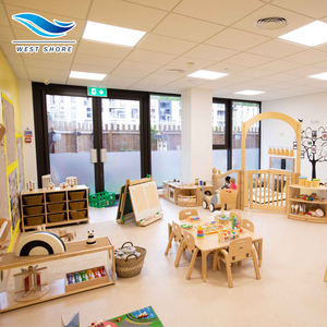 Montessori Vườn Ươm nội thất tủ trong lớp học mẫu giáo đồ nội thất các công ty cộng đồng chăm sóc ban ngày đồ nội thất thời thơ ấu - Product Image 1