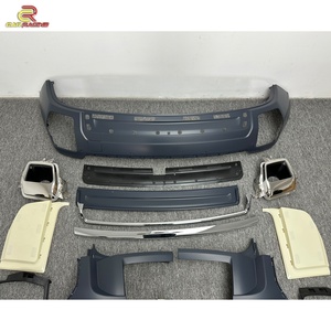 Kits de carrosserie de conversion en matériau PP pour Rolls Royce Cullinan 2020-2024, mise à niveau 2025, pare-chocs avant et arrière, jupes latérales, calandre, pièces automobiles - Product Image 4