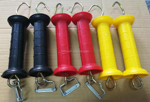 Hàng rào điện nặng cổng tiêu chuẩn cổng xử lý gói màu đen của 5 - Product Image 5