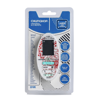 9 Botones para Control Remoto de Aire Acondicionado Q12E AC OEM Personalizado, Control Remoto con Código Fijo, Plástico ABS, Alcance Superior a 8M