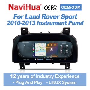 อัพเกรดหน้าปัดดิจิตอล LCD สำหรับรถยนต์แลนด์โรเวอร์ ดิสคัฟเวอรี่ 4 ปี 2010-2013 - Product Image 3