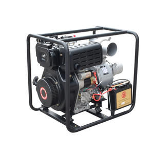 Pompe à eau diesel 186FA 9HP, auto-amorçante, 4 pouces, pour l'irrigation agricole, le drainage des inondations et le refoulement pour les systèmes agricoles - Product Image 5