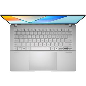 Ordinateur portable fin Vivobook S 14 OLED, AMD Ryzen AI 9 365, 24 Go de RAM, 1 To de SSD, fréquence de rafraîchissement de 120 Hz, AMD Radeon, argent froid - Product Image 3