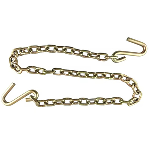 Chaîne de fixation soudée en acier zingué 5300 lbs 1/4 <span class=keywords><strong>x</strong></span> 48 pouces - Product Image 2