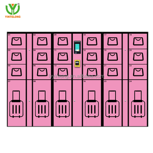 Armadietti Intelligenti YL per Deposito Bagagli con Serratura Elettronica per Palestra - Certificati ISO, Documenti API e SDK, Connessione <span class=keywords><strong>Software</strong></span>, Pagamento con Carta - Product Image 2