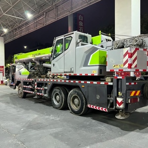 Used ZOOMLION Used 25 Ton Truck <b>Crane</b> ZTC250H ZTC250A ZTC250V in Kazakhstan Mobile <b>Crane</b> with 50-100 Ton Lifting Load for sale - Product Image 1