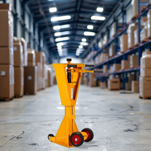 45T 100000 kg Công suất tĩnh Trailer ổn định <span class=keywords><strong>jack</strong></span> đứng Ratchet chùm Trailer <span class=keywords><strong>jack</strong></span> - Product Image 4