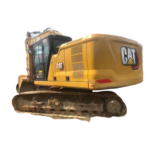 Excavatrice de haute qualité 23 tonnes Caterpillar 323GC avec noyau pour pompe de boîte de vitesses de moteur Cat M PLC machines de Construction utilisées - Product Image 1