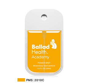 Spray désinfectant pour les mains à base d'alcool avec logo personnalisé et étiquette de marque personnalisée Tue 99,99% des bactéries - Product Image 5