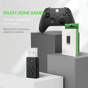 Récepteur USB sans fil universel pour manette <span class=keywords><strong>Xbox</strong></span> <span class=keywords><strong>One</strong></span>/Elite 1/2/Series S/<span class=keywords><strong>X</strong></span> vers adaptateur PC pour jeux <span class=keywords><strong>Xbox</strong></span>/PC <span class=keywords><strong>sur</strong></span> Windows - Product Image 2