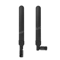 Antenne cellulaire GSM 3G LTE 4G 5G à gain élevé 700-6000 MHz omnidirectionnelle externe intérieure pleine bande pliable