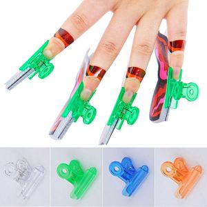 Pinces à ongles en plastique acrylique en forme de C, pinces à ongles portables, pinces à ongles en gel, outils de forme pour extensions d'ongles, accessoires pour l'art des ongles, clip - Product Image 6