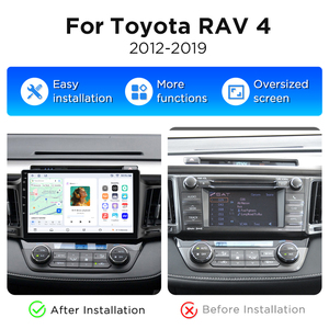 Radio Multimedia con Pantalla Táctil y Navegación GPS para Automóvil Android Junsun, Reproductor de Radio para Toyota RAV4 RAV 4 2012-2018 - Product Image 2