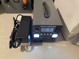 สถานีพลังงานแสงอาทิตย์แบบพกพา 1000Wh/1000W แบตเตอรี่ลิเธียม สำหรับเก็บพลังงานเครื่องใช้ไฟฟ้าในบ้าน พร้อมพอร์ตสื่อสาร CAN - Product Image 3
