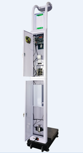 LEKA Münzbetriebene Stahl-Höhen-Gewicht-<span class=keywords><strong>BMI</strong></span>-Messwaagen mit OEM/ODM-Service Elektronische Waagen - Product Image 6