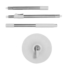 Nuovo Design 2023: Mop Rotante con Separatore Acqua Sporca, Sistema Mani Libere, Mop Piatto Rotante a 360°, Set Secchio per Pulizia - Product Image 6