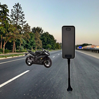 NDRIOT Mini Rastreador GPS en tiempo real para motocicletas Fácil Instalación del tablero con PC Android IOS Apps 1 año de garantía