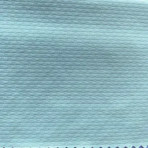 91% POLYESTER T 9% SPANDEX 4 WAY STRETCH RIBSTOP TISSU INTERLOCK AVEC ANTIUV DOUX MAIN PEAU RESPECTUÉ POLAIRE COLLÉ 290 GSM, - Product Image 3