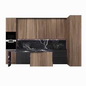 Meuble <span class=keywords><strong>de</strong></span> <span class=keywords><strong>cuisine</strong></span> en bois <span class=keywords><strong>de</strong></span> style shaker moderne personnalisé pour la maison, vente chaude aux États-Unis, directement du dépôt en Chine - Product Image 1