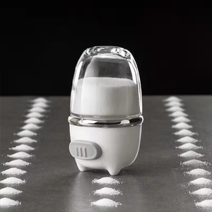 NOUVEAU DESIGN Mini Distributeur d'Épices en Plastique, Bouteille de Contrôle du Sel Mesurable pour une Alimentation Saine - Product Image 6