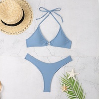 OUTPACE OEM/ODM Bikini Xxxs con Logotipo Personalizado, Traje de Baño Sexy, Micro Bikini Extremo con Tiras