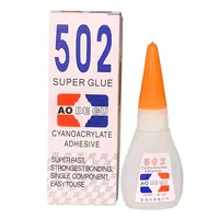 6g Instant Super Glue 502 Cyanoacrylate Adhesive Shoe Glue Binding Agent -  China Adhesive Glue, DIY Handmade Glue