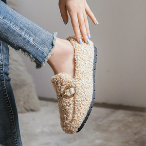 Nuevas Zapatillas <span class=keywords><strong>de</strong></span> Moda para Mujer, Cálidas, con Plataforma, Casuales, <span class=keywords><strong>de</strong></span> Peluche, Felpa, para Invierno, Último Modelo - Product Image 2