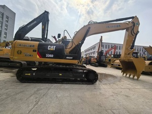 Excavadora de cadenas Caterpillar CAT 336D usada, original, de 36 toneladas, excavadora hidráulica CAT336D de segunda mano en venta - Product Image 4