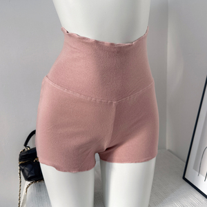 Brandy BM, <span class=keywords><strong>pantalones</strong></span> de baile de estilo Ballet de cintura alta <span class=keywords><strong>para</strong></span> mujer, mallas finas ajustadas con borde de hongo de seguridad <span class=keywords><strong>para</strong></span> entrenamiento de tres puntos de primavera - Product Image 3