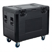 Boîtier de transport en plastique PE GoodCase pour câbles d'équipement DJ – Grand, moyen et petit format – Boîte de rangement