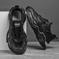 Chaussures de sport pour homme, baskets tendance, chaussures décontractées, baskets épaisses pour homme