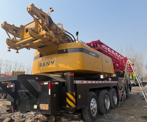 Grue mobile Sany STC1250 125 tonnes d'occasion avec moteur, pompe et boîte de vitesses – Compatible Sany STC1000C 100T, STC500E, STC250T5, STC1300, STC800T6 - Product Image 6