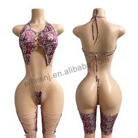 Vêtements de danse exotiques ELITES, tenues de strip-teaseuse, tenues de serveuse de bouteilles, tenues de club