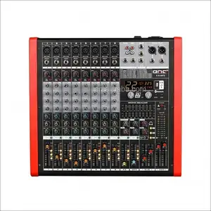 Mixer Audio professionale 4 canali con certificato CE Mixer Audio 4 canali