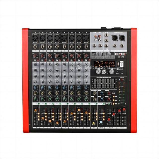 Professional Audio Mixer 4 Channel With CE Certificate 4 Channel Audio Mixer
