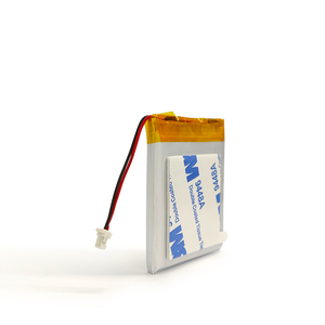 Batterie LiPo certifiée UL1642 <span class=keywords><strong>CB</strong></span> Un38.3 624046 3.7V 1200mAh, batterie au lithium polymère rechargeable pour traceur d'animaux - Product Image 6