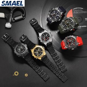 Reloj Deportivo Digital Inteligente SMAEL 8071 con Pantalla LED, Alarma, Cronómetro, Resistente al Agua 50 Bar, Reloj de Moda para Hombre - Product Image 5