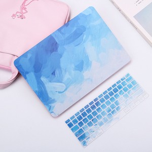 Pour étui MacBook <span class=keywords><strong>Air</strong></span> A1369 <span class=keywords><strong>coque</strong></span> rigide douce au toucher lisse pour MacBook <span class=keywords><strong>Air</strong></span> 13 pouces avec couvercle de clavier - Product Image 2
