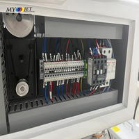 MYJET 6090C Impresora digital de inyección de tinta plana UV DTF Multifuncional 3D LED UV Impresoras de cajas de teléfonos Epson I3200UV Nuevo