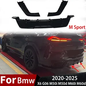 Difusor de Parachoques Trasero Estilo M Sport 2020-2025 para G06 M50i M50d M60i M60d, Modificación de Carrocería Exterior - Product Image 1