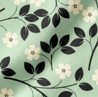 Tissu Popeline 100% Polyester Tissé à Impression Numérique Personnalisée en Usine, Nouveau Design pour Robes Smockées