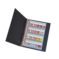 Qianya2025 Nouveau présentoir magnétique pour vernis à ongles, grande capacité, transparent, en acrylique, organisateur de nuanciers pour salon de manucure
