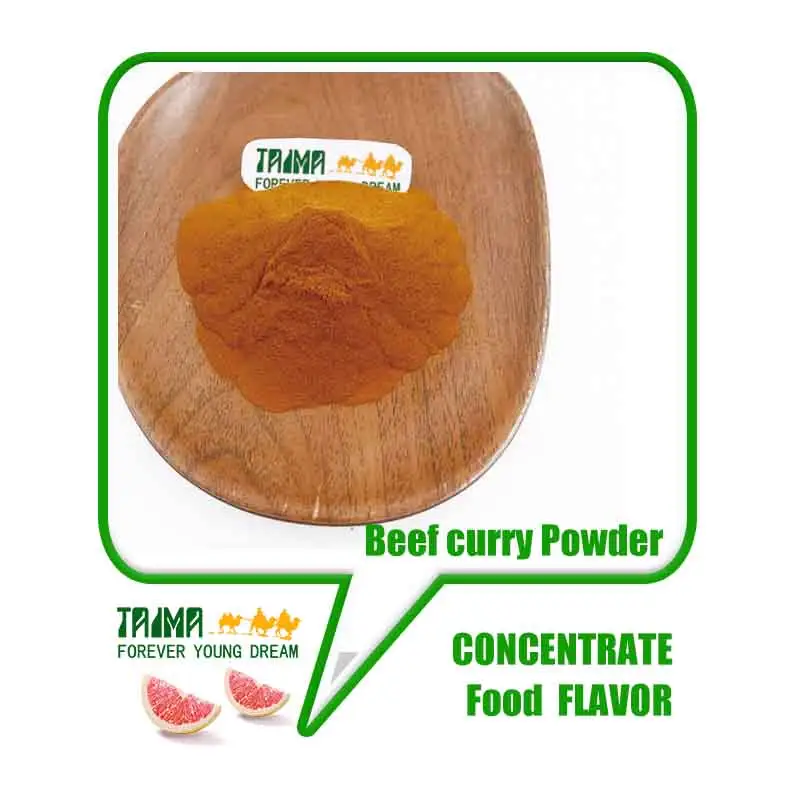 Additivi alimentari/sapore/essenza/esaltazione del sapore/condimento di manzo brasato in polvere
