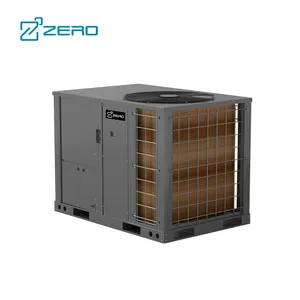 Zero Industrial Plant Inverter 1200 cfm Package Unit Air Conditioning HVAC 10 Ton Rooftop Air Conditioners