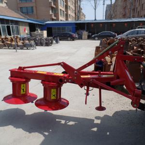 Barra di Taglio Falciatrice Prato Rasaerba <span class=keywords><strong>Commerciale</strong></span> Ad Alta Efficienza Grass Cutter Due Tamburi Tamburo Rosso Falciatrice - Product Image 2