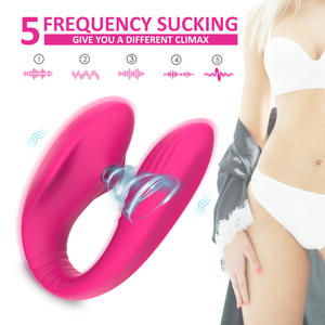 Remote Controlled Wearable <span class=keywords><strong>U</strong></span>-vorm Apparaat Stimulator Lippenstift Vibrerende Slipje Dildo Vagina Vibrator Adult <span class=keywords><strong>Sex</strong></span> Toys Voor Vrouwen - Product Image 5