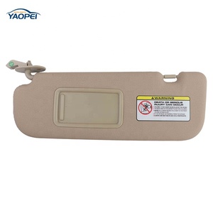 Parasol para Conductor Izquierdo y Derecho 852103X000T 852203X000TX para Hyundai Elantra MD 2011-2015 - Product Image 5