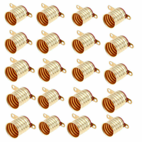 Douilles de lampe E10, accessoires d'éclairage, adaptateur d'ampoule LED, support de lampe, convertisseur de douille à vis